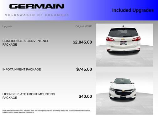 2020 Chevrolet Equinox 1LT