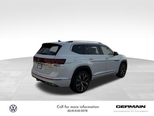 2026 Volkswagen Atlas 2.0T SEL Premium R-Line