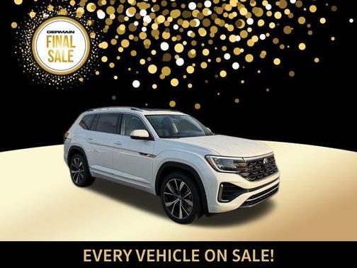 2026 Volkswagen Atlas 2.0T SEL Premium R-Line