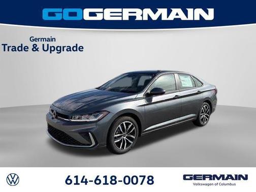 Platinum Gray Metallic 2026 Volkswagen Jetta 1.5T SE