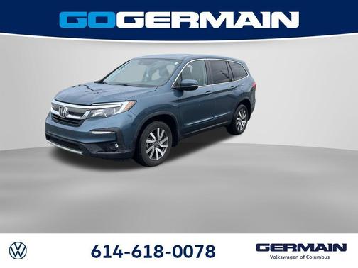 Blue 2019 Honda Pilot EX-L