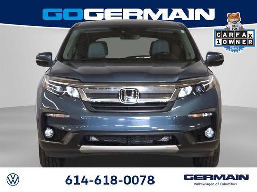 Blue 2019 Honda Pilot EX-L
