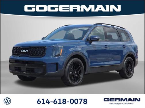 Midnight Black 2024 Kia Telluride EX X-Line
