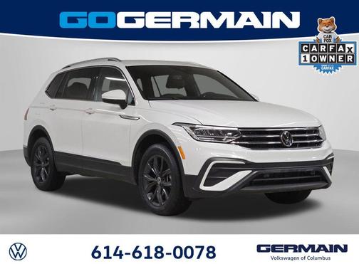 2022 Volkswagen Tiguan 2.0T SE