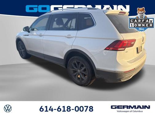 2022 Volkswagen Tiguan 2.0T SE