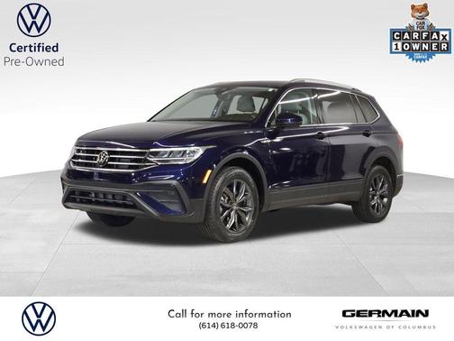 2022 Volkswagen Tiguan 2.0T SE