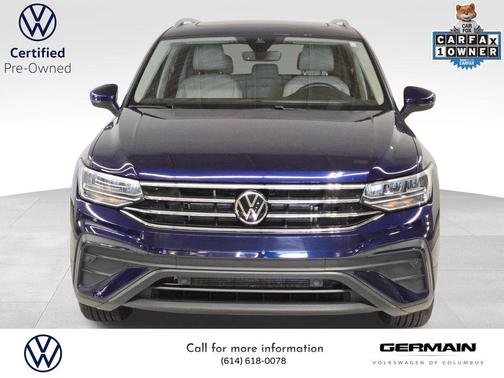 2022 Volkswagen Tiguan 2.0T SE