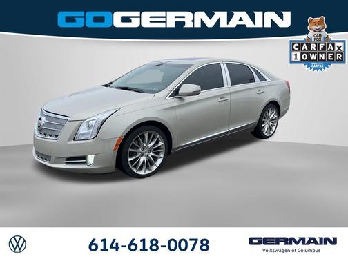 2013 Cadillac XTS Platinum