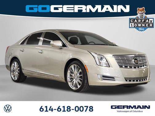 2013 Cadillac XTS Platinum