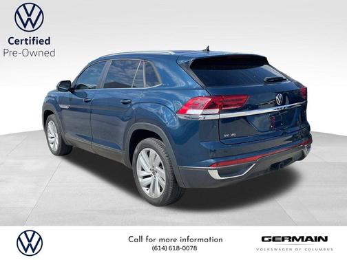 2022 Volkswagen Atlas Cross Sport 3.6L V6 SE w/Technology