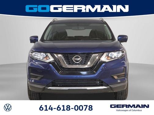 Caspian Blue 2017 Nissan Rogue SV