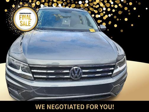 2021 Volkswagen Tiguan 2.0T SE