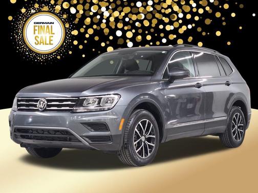 2021 Volkswagen Tiguan 2.0T SE