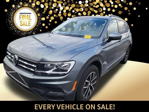 2021 Volkswagen Tiguan 2.0T SE
