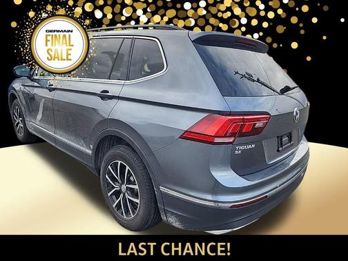 2021 Volkswagen Tiguan 2.0T SE