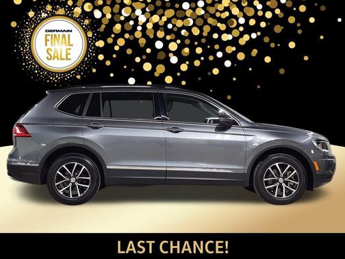 2021 Volkswagen Tiguan 2.0T SE