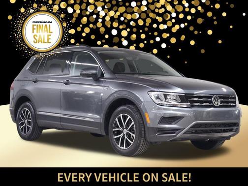 2021 Volkswagen Tiguan 2.0T SE
