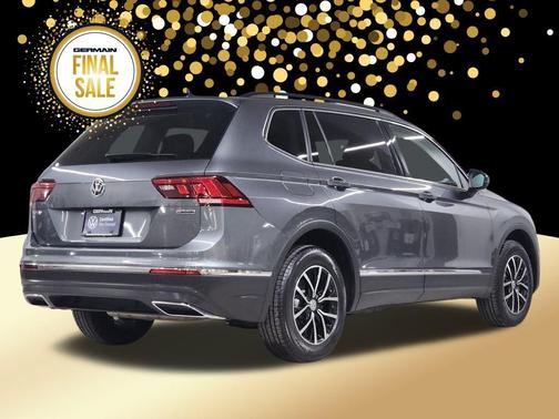 2021 Volkswagen Tiguan 2.0T SE