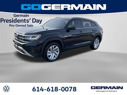 2021 Volkswagen Atlas Cross Sport 3.6L V6 SE w/Technology