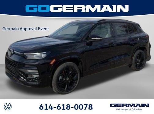 2026 Volkswagen Tiguan 2.0T SE R-Line Black