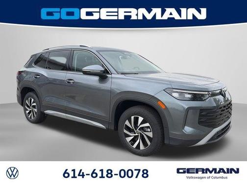 Platinum Gray Metallic 2026 Volkswagen Tiguan 2.0T S