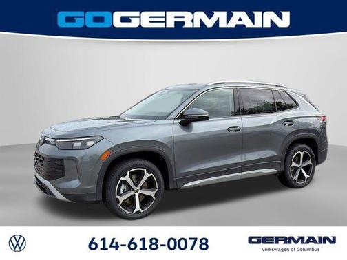 Platinum Gray Metallic 2026 Volkswagen Tiguan 2.0T SE