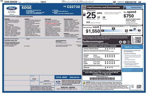 2019 Ford Edge Titanium