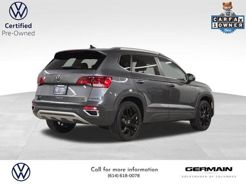 2022 Volkswagen Taos 1.5T SE