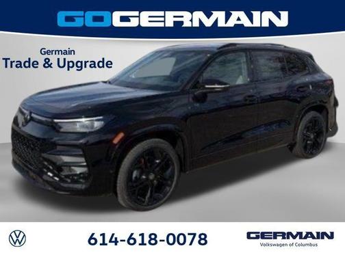 2026 Volkswagen Tiguan 2.0T SE R-Line Black