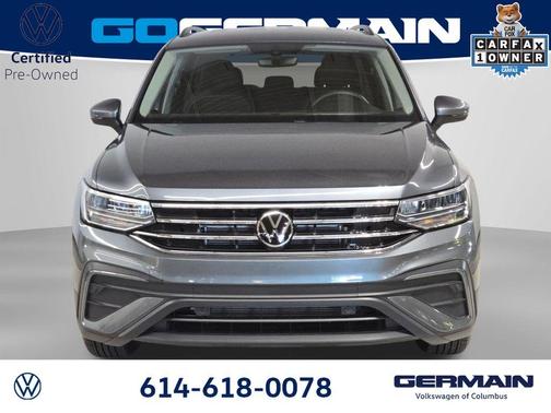 Platinum Gray Metallic 2023 Volkswagen Tiguan 2.0T S