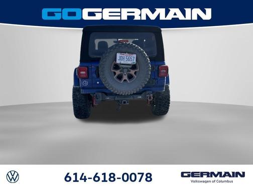 2018 Jeep Wrangler Rubicon