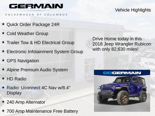 2018 Jeep Wrangler Rubicon