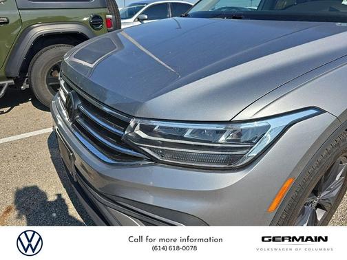 2022 Volkswagen Tiguan 2.0T SE