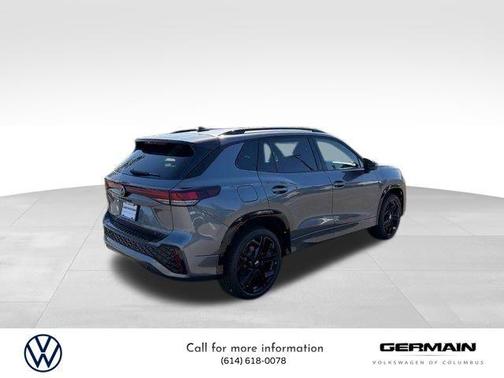 2025 Volkswagen Tiguan 2.0T SE R-Line Black