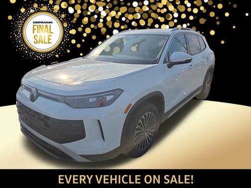 2025 Volkswagen Tiguan 2.0T S