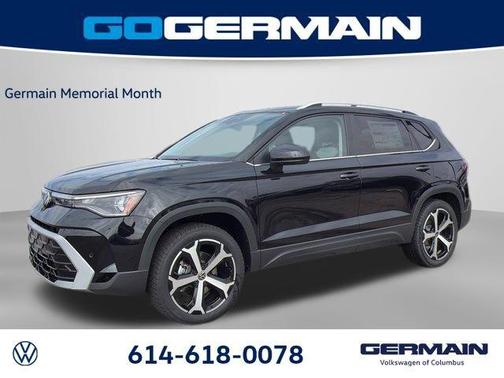 Deep Black Pearl 2026 Volkswagen Taos 1.5T SEL SUV
