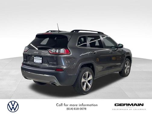 2022 Jeep Cherokee Limited