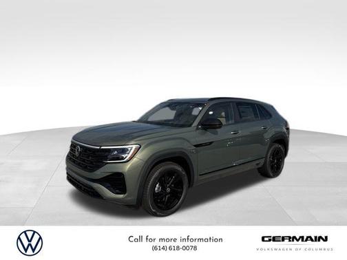 2026 Volkswagen Atlas Cross Sport 2.0T SEL R-Line Black