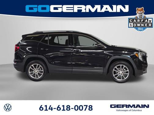 Ebony Twilight Metallic 2022 GMC Terrain SLT
