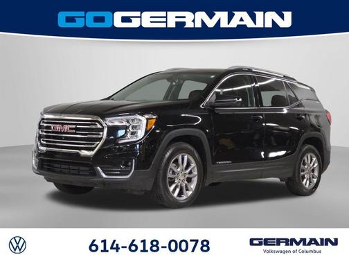 Ebony Twilight Metallic 2022 GMC Terrain SLT