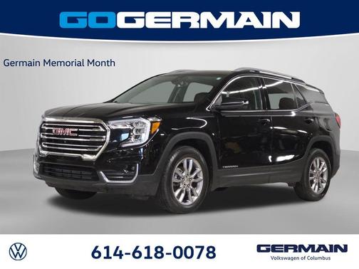 Ebony Twilight Metallic 2022 GMC Terrain SLT