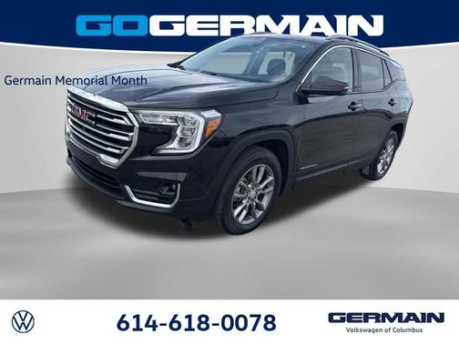Ebony Twilight Metallic 2022 GMC Terrain SLT
