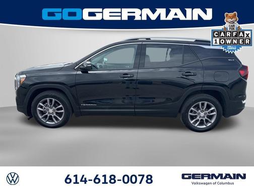 Ebony Twilight Metallic 2022 GMC Terrain SLT