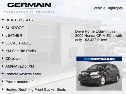 2009 Honda CR-V EX-L