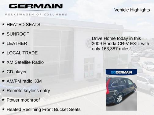 2009 Honda CR-V EX-L