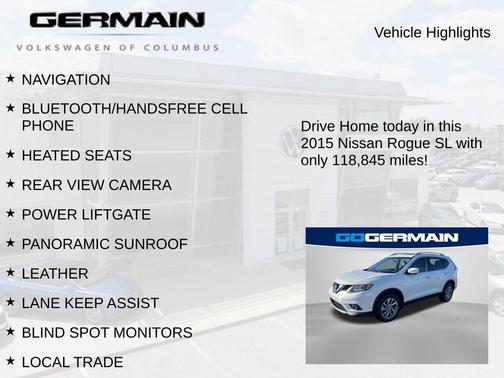 2015 Nissan Rogue SL