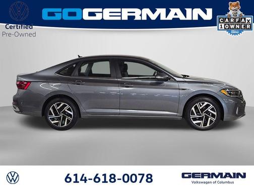 Platinum Gray Metallic 2023 Volkswagen Jetta 1.5T SEL