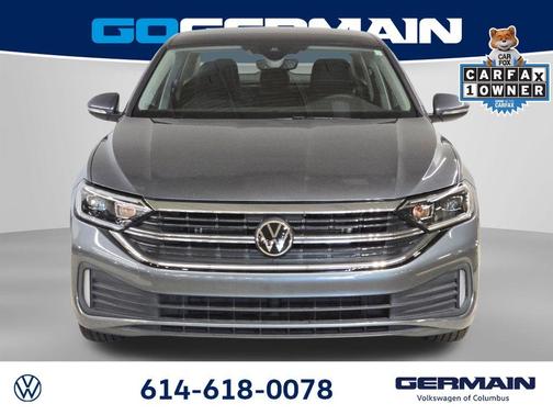 Platinum Gray Metallic 2023 Volkswagen Jetta 1.5T SEL