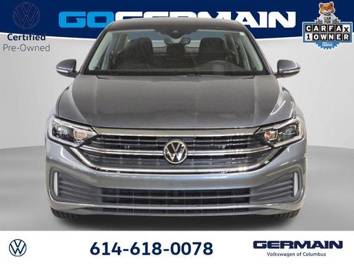 Platinum Gray Metallic 2023 Volkswagen Jetta 1.5T SEL