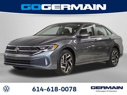 Platinum Gray Metallic 2023 Volkswagen Jetta 1.5T SEL